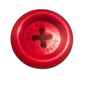 Vintage 80's Patrick Kelly Oversized Button Pin